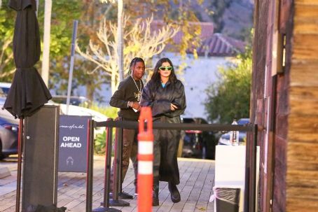 Kylie Jenner – With Travis Scott seen in Malibu