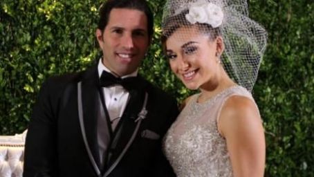 Alfonso de Nigris and Marcela Mistral