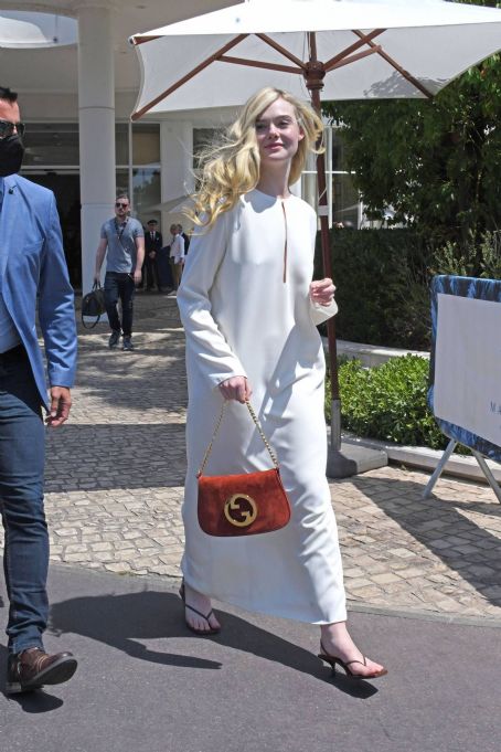 Elle Fanning – Seen leaving The Hotel Martinez in Cannes | Elle Fanning