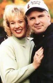 Garth Brooks and Sandy Mahl