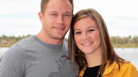 Danielle Busby and Adam Busby