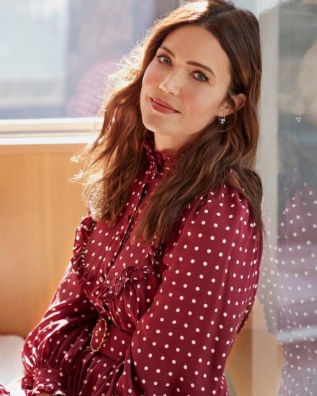 Mandy Moore - Parents Magazine Pictorial [United States] (December 2021)