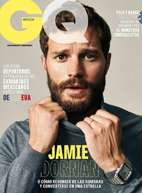 Jamie Dornan - GQ Magazine Cover [Mexico] (September 2018)