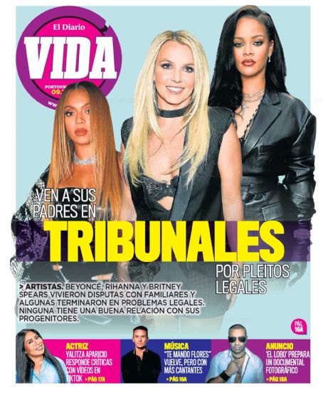Beyoncé - El Diario Vida Magazine Cover [Ecuador] (9 October 2021)