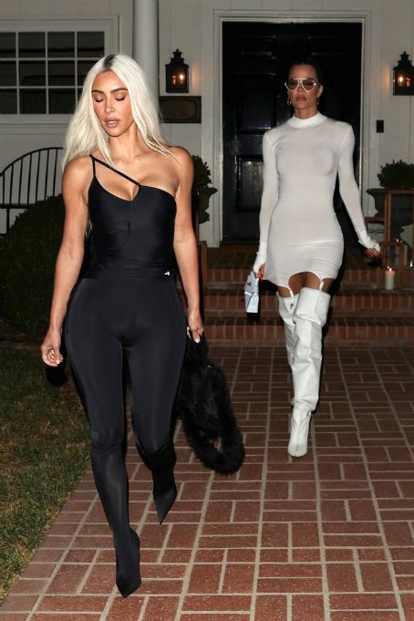 Kim Kardashian – With Khloe seen leaving the 818 Tequila investor’s event in Beverly Hills