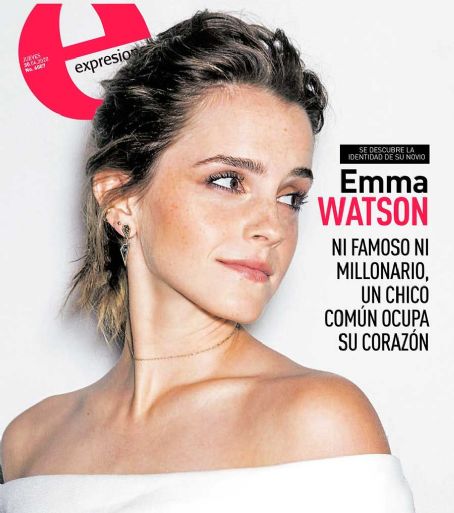 Emma Watson - Expresiones Magazine Cover [Ecuador] (30 April 2020)