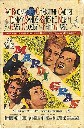 cast of mardi gras 1958