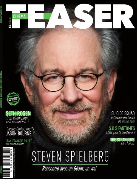 Steven Spielberg Magazine Cover Photos - List of magazine covers ...