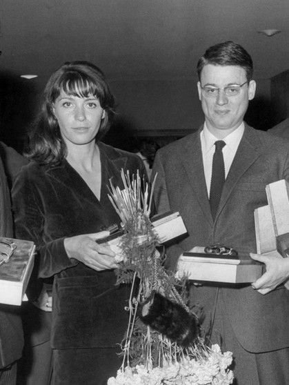 Alexander Kluge and Dagmar Steurer - Marriage