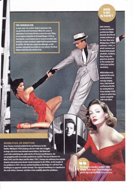 Lana Turner - Yours Retro Magazine Pictorial [United Kingdom] (29 October 2020)