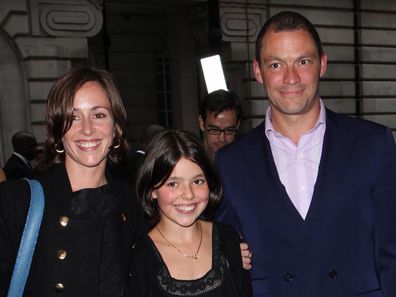 Dominic West and Polly Astor