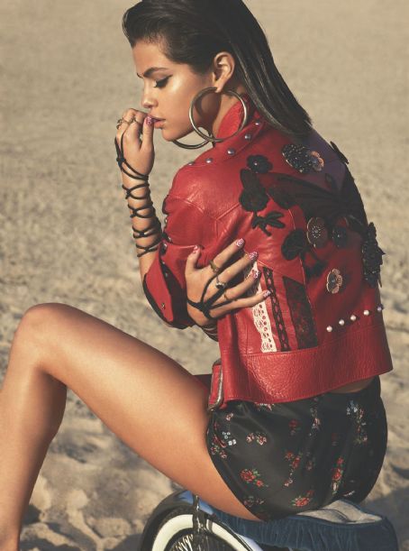 Selena Gomez Covers Vogue Magazine April 2017