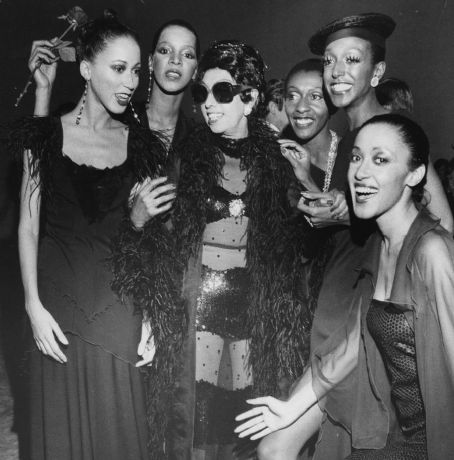 Battle of Versailles Fashion Show 1973: Pioneering Black models with their hero Josephine Baker