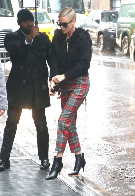 Charlize Theron – Arrives at The View in New York | Charlize Theron