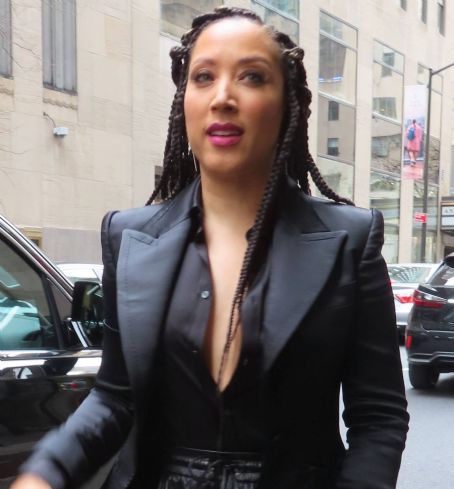Robin Thede – Arrives at The Late Night with Seth Meyers Show in New York
