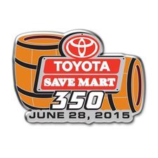 2015 Toyota/Save Mart 350