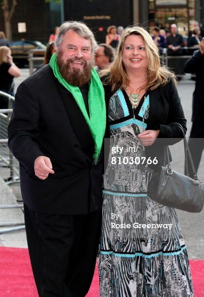 Brian Blessed and Hildegard Neil