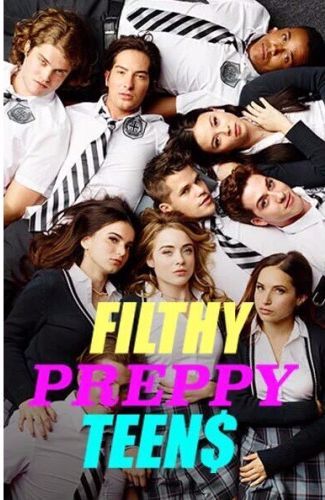 Filthy Preppy Teen$