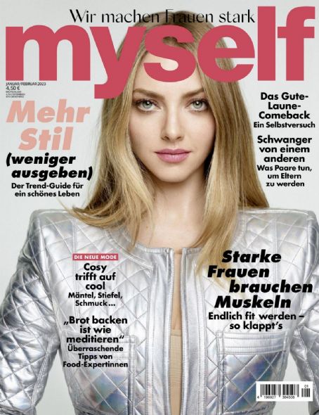 Amanda Seyfried, Myself Magazine January 2023 Cover Photo - Germany