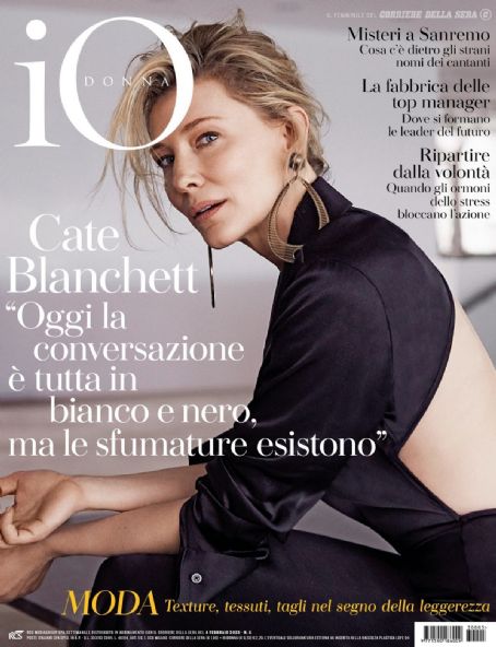 Cate Blanchett - Io Donna Magazine Cover [Italy] (4 February 2023)