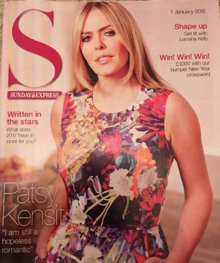 Patsy Kensit - Sunday Express Magazine Cover [United Kingdom] (January 2017)