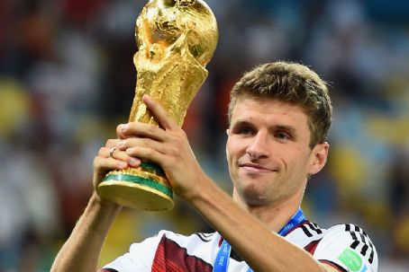 2014 FIFA World Cup Brazil - Thomas Müller
