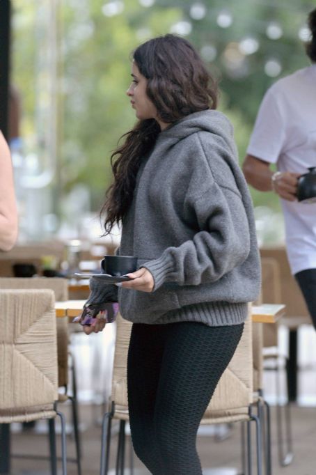 Camila Cabello With Shawn Mendes Head Out For Lunch In New York City Camila Cabello Picture 7905