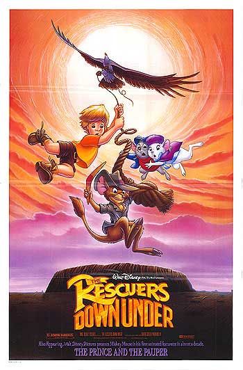 The Rescuers Down Under