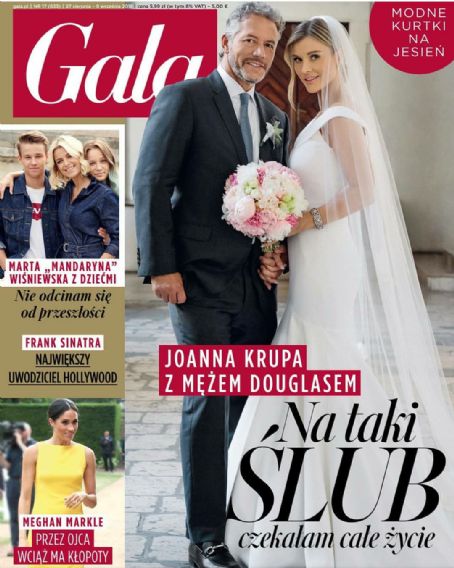 Joanna Krupa, Gala Magazine 27 August 2018 Cover Photo - Poland