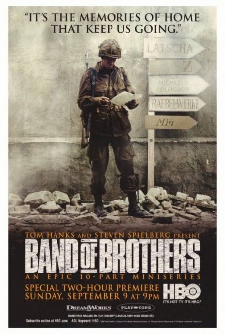 Band of Brothers Stills. Red Carpet Pictures. Event Photos. Band of ...