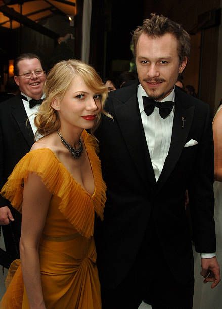 Michelle Williams and Heath Ledger - The 78th Annual Academy Awards (2006)
