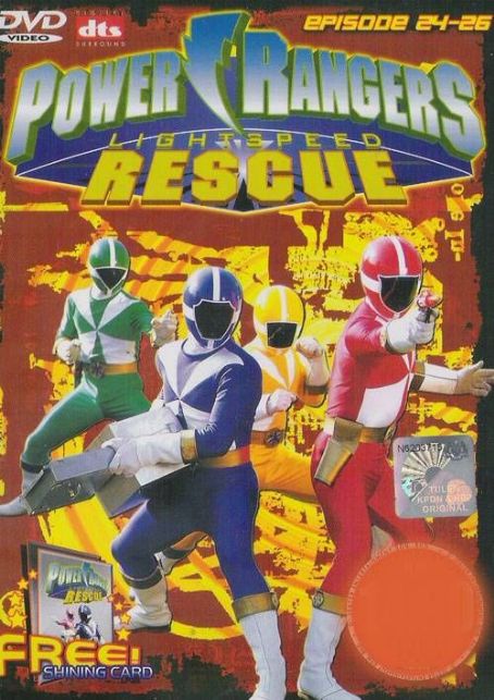 Power Rangers Lightspeed Rescue posters and pictures Picture - Photo of ...