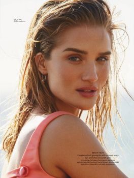 Rosie Huntington-Whiteley - Elle Magazine Pictorial [Australia] (March 2019)