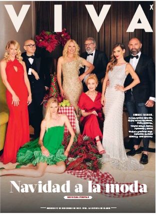 Nicole Neumann - VIVA Magazine Cover [Argentina] (17 December 2017)