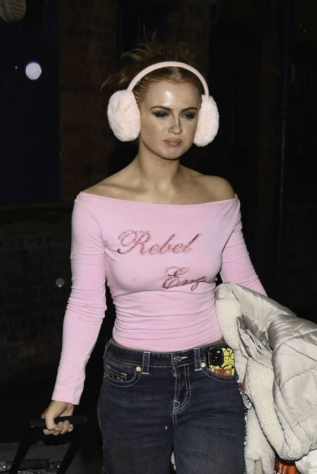 Maisie Smith – Picked up by Max George in Blackpool