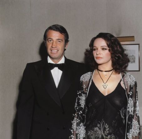 Laura Antonelli and Jean-Paul Belmondo