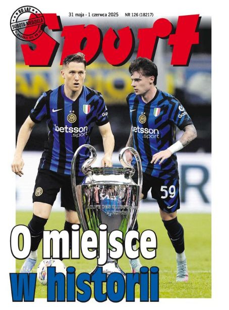 Piotr Zielinski - Sport Magazine Cover [Poland] (31 May 2025)