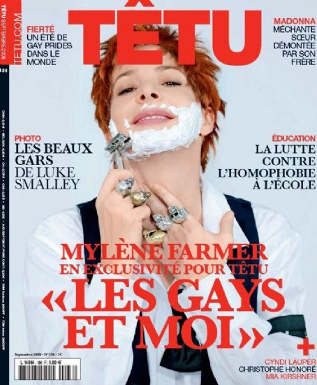 ged Tetu Magazine France Famousfix