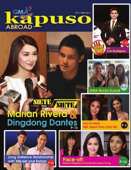 Dingdong Dantes, Marian Rivera, Dingdong Dantes And Marian Rivera ...