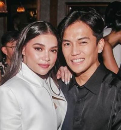 Sam Verzosa and Rhian Ramos