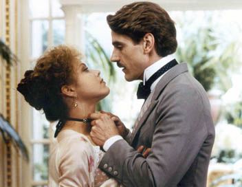 Jeremy Irons and Ornella Muti