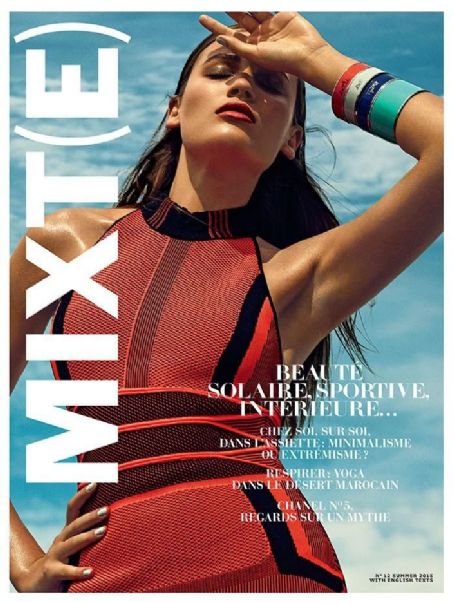 Sonya Gorelova, Mixte Magazine June 2015 Cover Photo - France