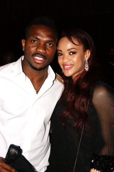 Adaeze Yobo and Joseph Yobo