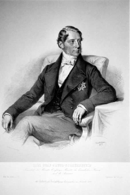 Count Karl Ferdinand von Buol