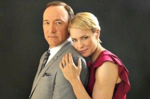 Kevin Spacey and Robin Wright