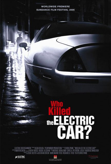 Who Killed the Electric Car?