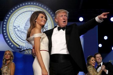 President Donald Trump And First Lady Melania Trump Address The Freedom ...