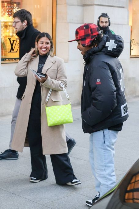 Taina Marie Meléndez – Seen at Place Vendôme in Paris - FamousFix