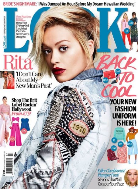Rita Ora, Look Magazine 07 September 2015 Cover Photo - United Kingdom