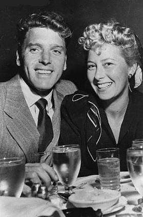 Burt Lancaster and Norma Anderson